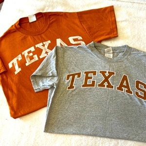 University of Texas tees twofer
